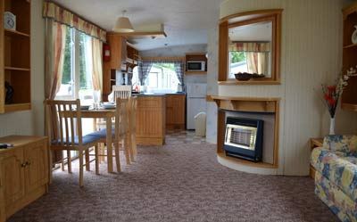 Photo of Caravan on Highfield Grange Caravan Park
