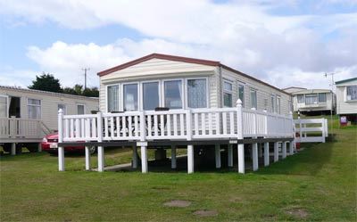 Photo of Caravan on Sandhills Holiday Park