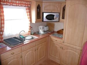 Photo of Caravan on Sandhills Holiday Park