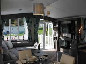 Photo of Caravan on Shorefield Country Park