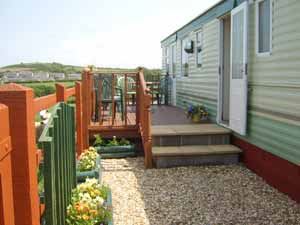 Photo of Caravan on Private Land