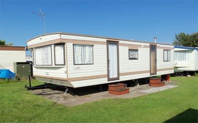 Photo of Caravan on Lowfield Farm Caravan Park
