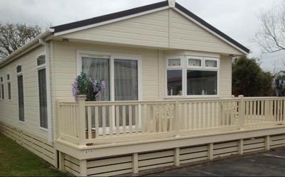 Photo of Lodge on Sandy Glade Holiday Park