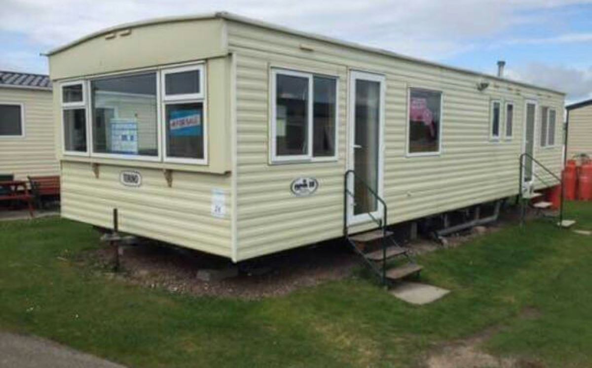 Three bedroom caravan on Nairn Lochloy Caravan Park in Scotland Three bedroom caravan on Nairn Lochloy Caravan Park in Scotland