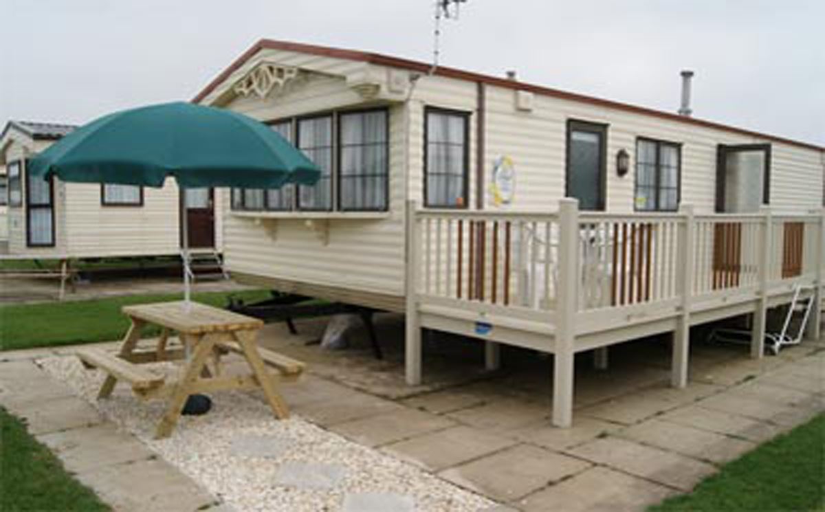 Two bedroom caravan on Southview Leisure Park in Segness