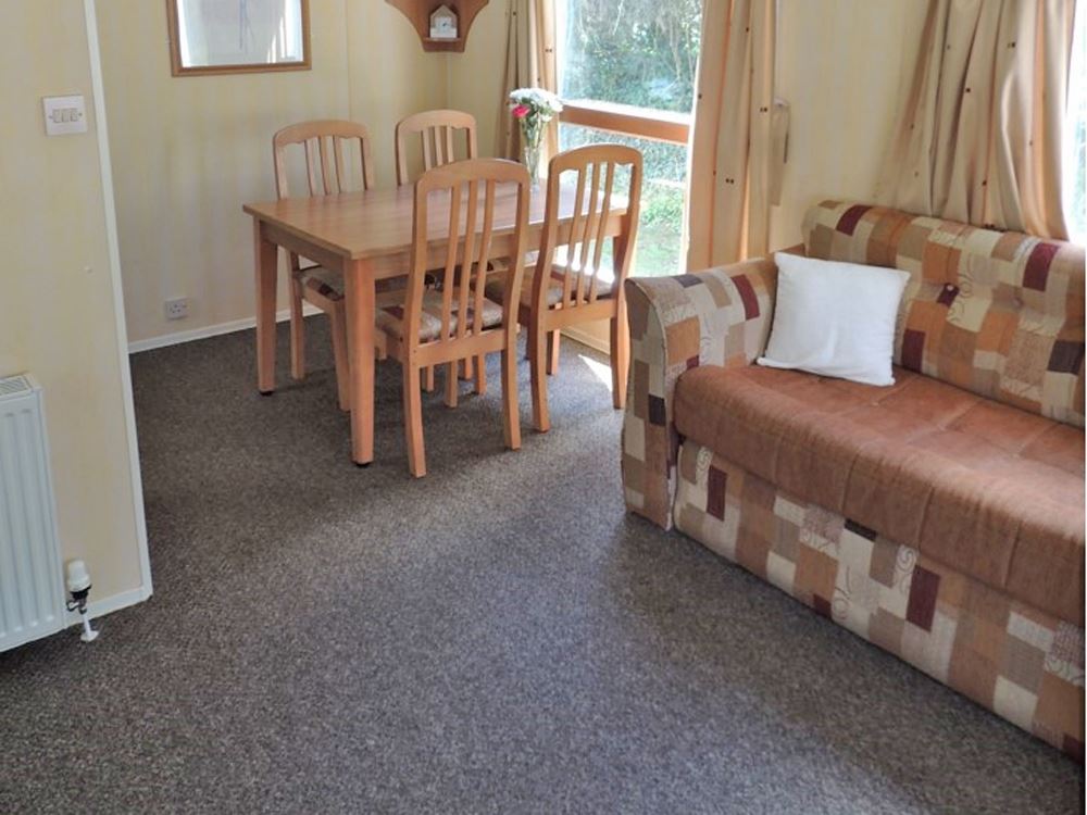 Pet friendly Cosalt Carlton situated on Parkdean's Newquay