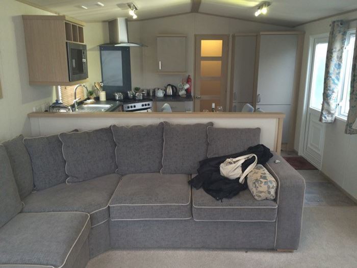 Photo of Caravan on Lakeland Leisure Park