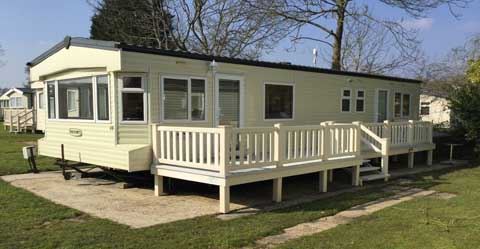 Photo of Caravan on Hoburne Bashley