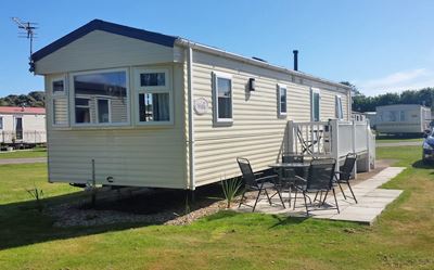 Three bedroom caravan on The Dunes at Golden Sands Holiday Park