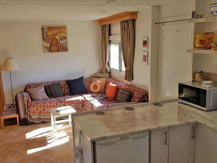 Photo of Caravan on Camping Cabopino 