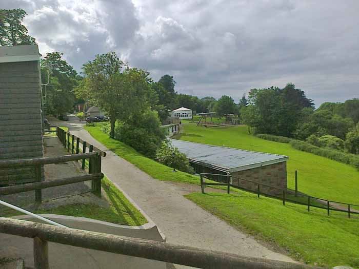 Chalet on Sea Valley on Bideford Bay Holiday Park in Devon