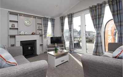 Willerby Sheraton caravan on Wld Duck 