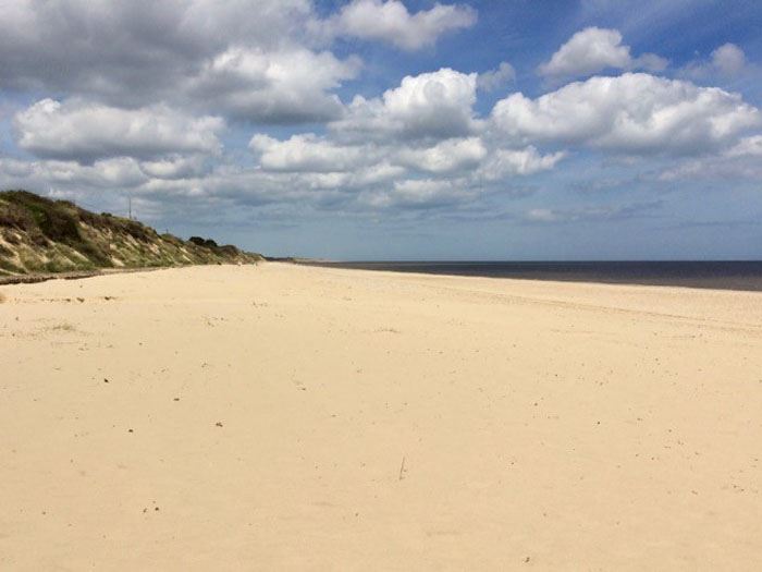 Pet friendly chalet on California Sands in Great Yarmouth
