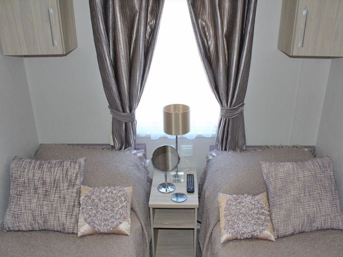 Cliff top caravan at Haven Devon Cliffs Holiday Park Cliff top caravan at Haven Devon Cliffs Holiday Park