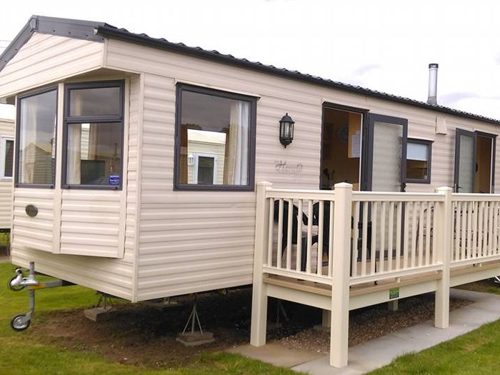 Three bedroom caravan on Haven's Golden Sands Holiday Park in Mablethorpe Three bedroom caravan on Haven's Golden Sands Holiday Park in Mablethorpe
