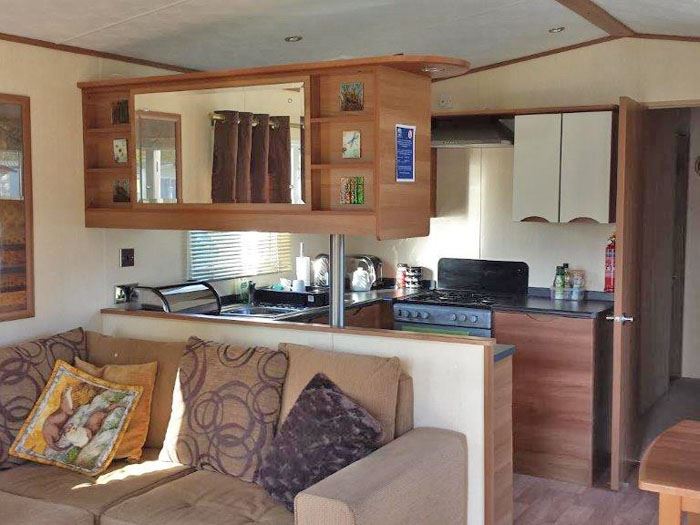Photo of Caravan on Haggerston Castle Holiday Park