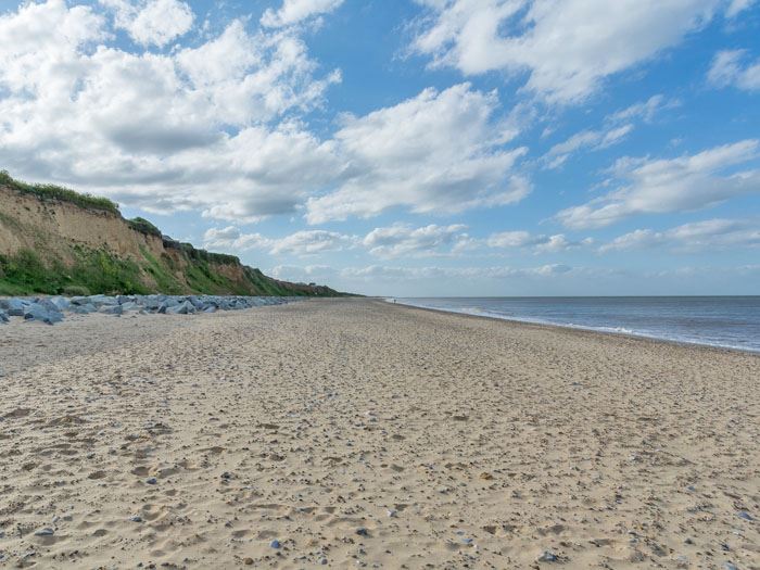 Three chalets for hire at California Sands in Great Yarmouth