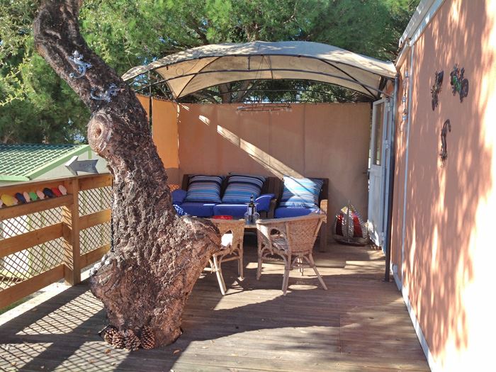 Photo of Caravan on Camping Cabopino 