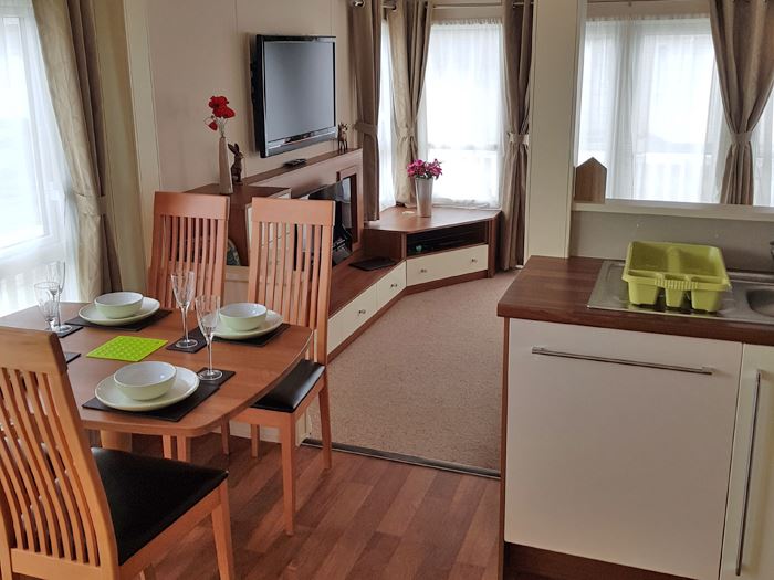 Luxury caravan on Nairn Lochloy Holiday Park Luxury caravan on Nairn Lochloy Holiday Park