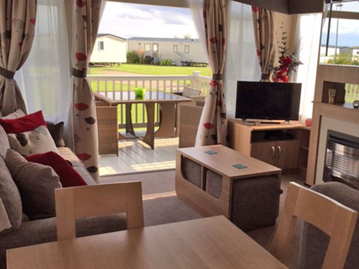 Photo of Caravan on Lakeland Leisure Park