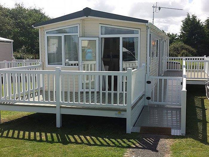 Photo of Caravan on Newquay Holiday Park