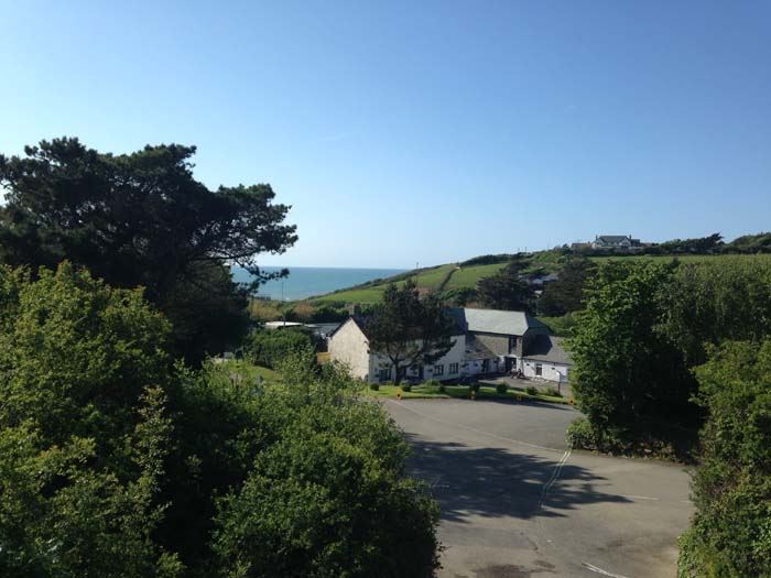 Gold standard caravan on Widemouth Bay Holiday Park Gold standard caravan on Widemouth Bay Holiday Park