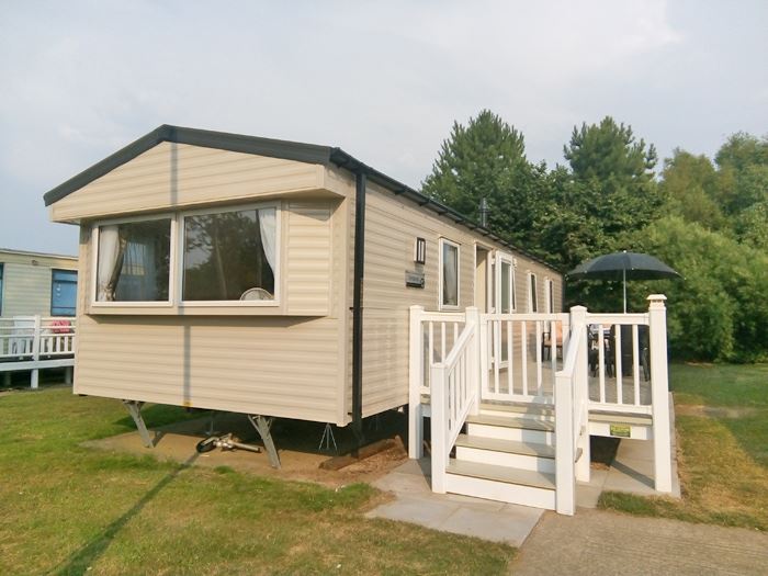 Our Caravan On Haven Thorpe Park In Cleethorpes