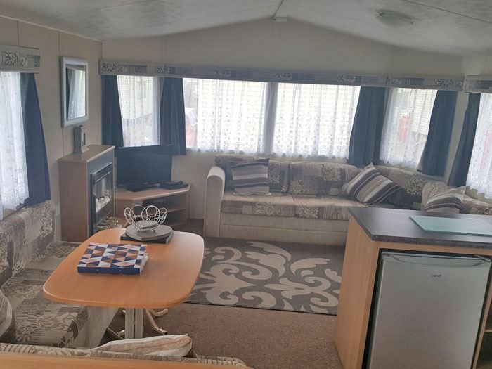 Pet friendly Delta Darwin for hire at California Cliffs Holiday Park in Great Yarmouth, Norfolk