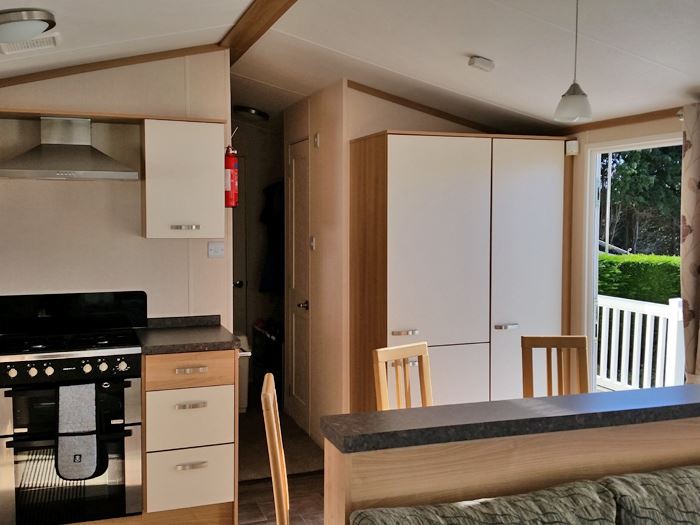 Photo of Caravan on Penrhyn Hall Farm Caravan Park