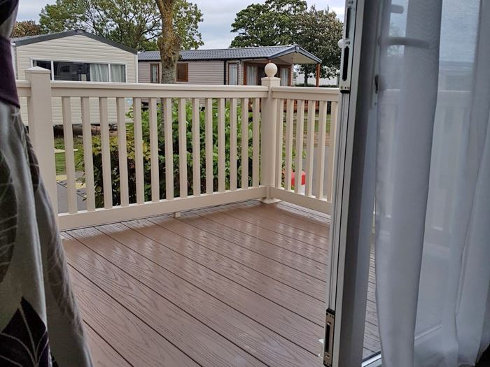 Family owned, double glazed caravan at Primrose Valley Holiday Park in