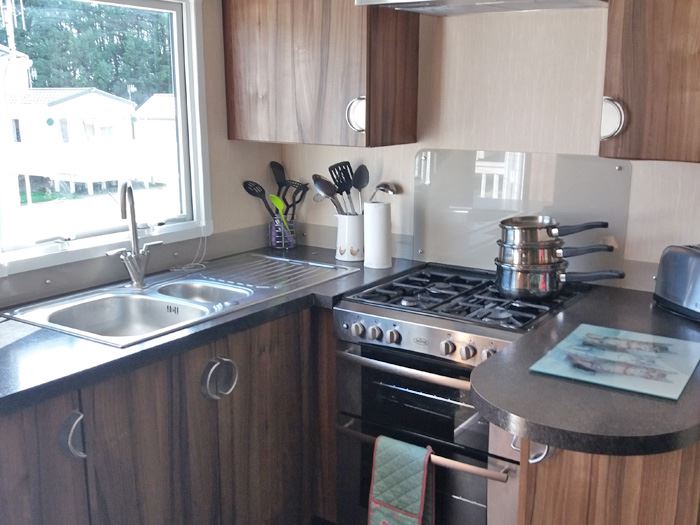 Photo of Caravan on Cayton Bay Holiday Park
