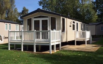 Photo of Caravan on Hopton Holiday Village