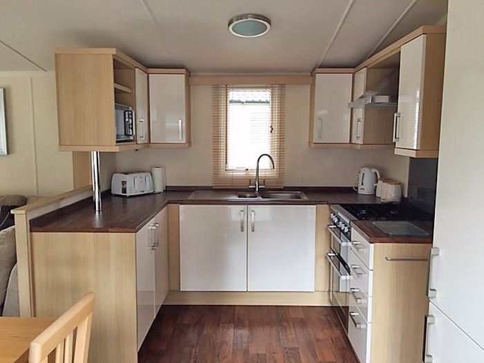 Photo of Caravan on Hopton Holiday Village