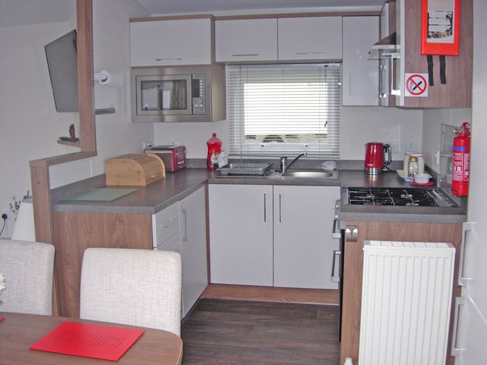 Photo of Caravan on Littlesea Holiday Park