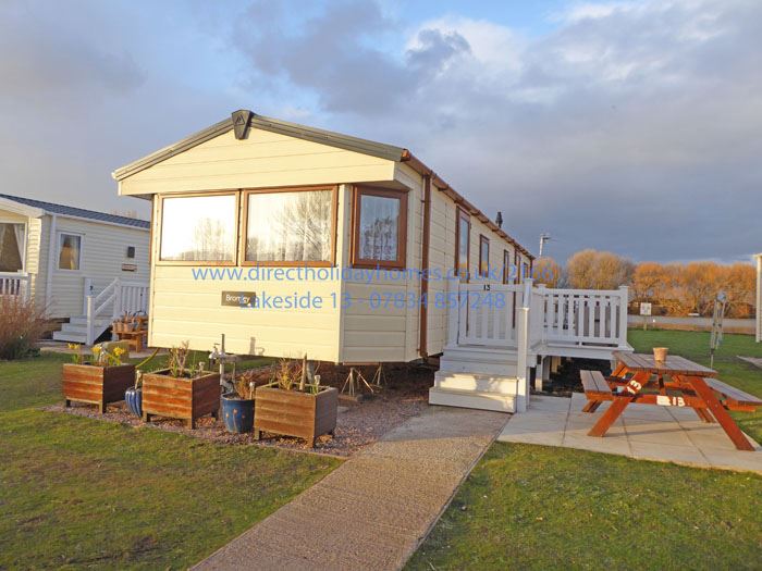 Luxury static holiday caravan to rent on Butlins Minehead in Somerset