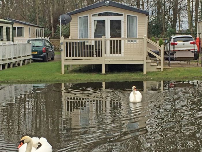 Photo of Caravan on Haggerston Castle Holiday Park