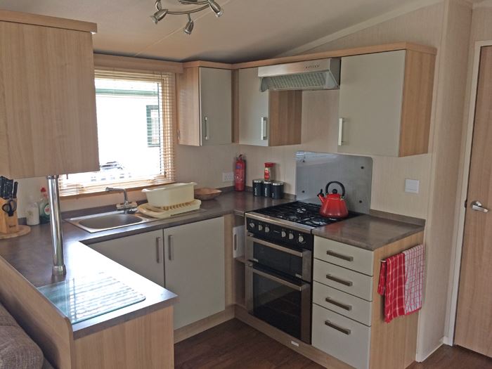 Photo of Caravan on Haggerston Castle Holiday Park
