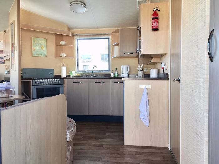Photo of Caravan on Harlyn Sands Holiday Park