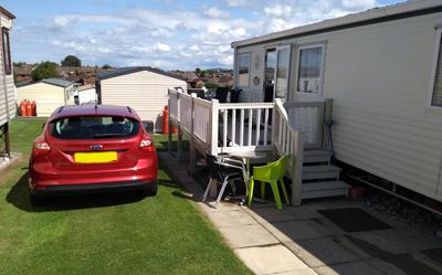 Photo of Caravan on Penrhyn Hall Farm Caravan Park