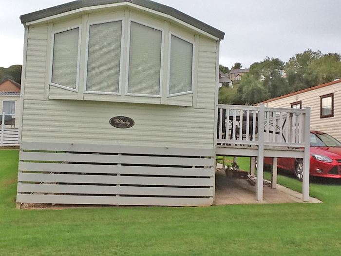Photo of Caravan on Penrhyn Hall Farm Caravan Park