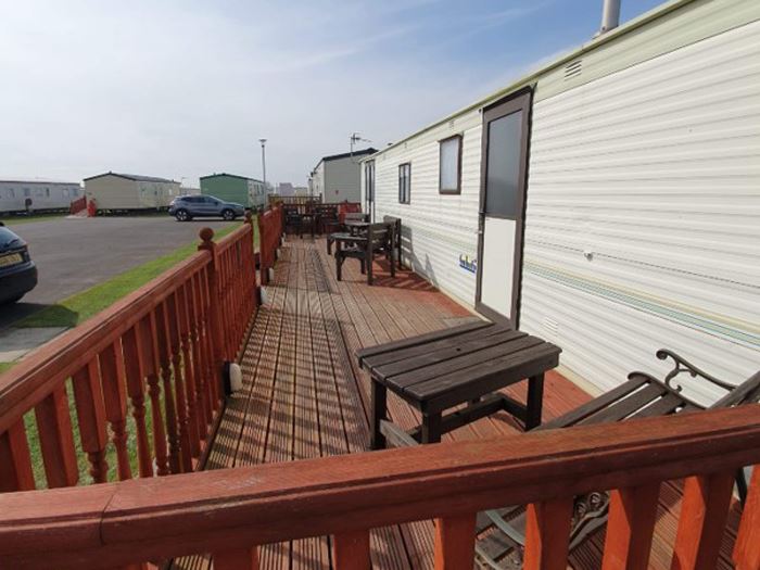 Our 7 berth caravan on The Chase Caravan Park in Ingoldmells Our 7 berth caravan on The Chase Caravan Park in Ingoldmells