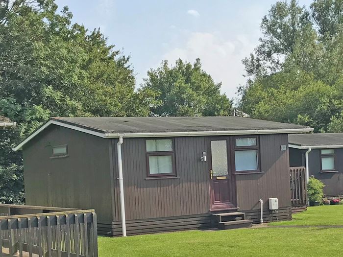 Our holiday chalet on Hoburne Cotswold Water Park in Cotswolds