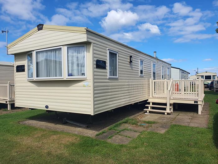 ABI Horizon caravan for hire on Rose Bank at Primrose Valley Holiday ...