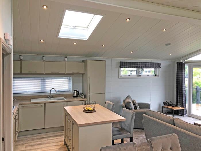 Photo of Lodge on Haggerston Castle Holiday Park