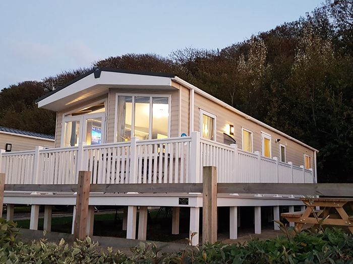 Photo of Caravan on Littlesea Holiday Park