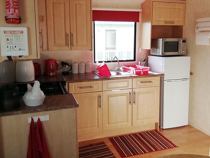 Photo of Caravan on Kings Chalet and Caravan Park