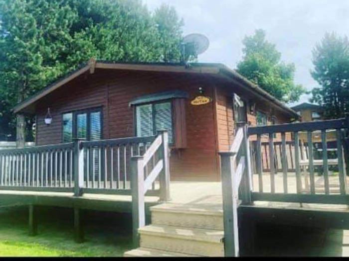 Beautiful, two bedroom holiday lodge for hire at Seton Sands Holiday