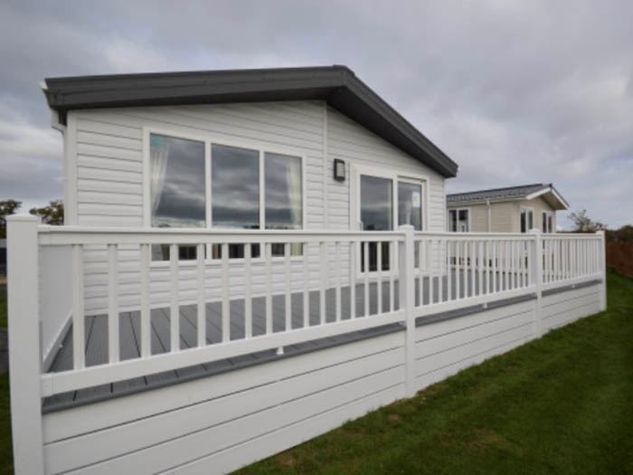Photo of Lodge on Oaklands Holiday Park
