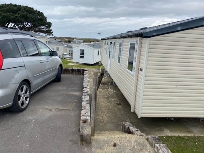 Chickerell View is a beautiful caravan with lovely views for hire at