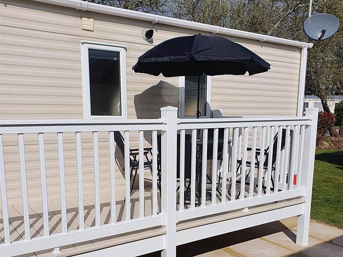 Beautiful ABI Oakley caravan with double glazing and central heating ...